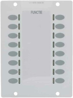 Penta 5000/6000 periferiebus 16 toetsen en 48 LED kaart