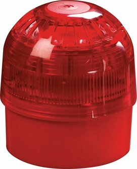 XP95 sirene flitslicht ISO rood IP65