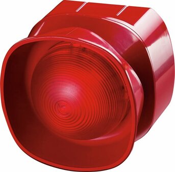 XP95 sirene flitslicht ISO rood