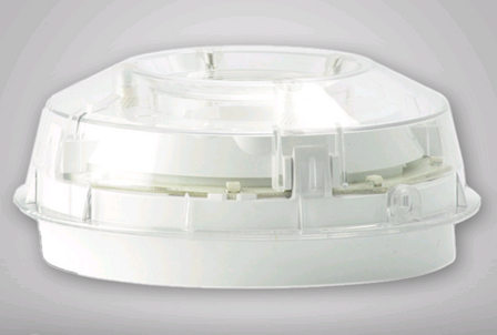 NFXI-WF-WC Flitslicht Rode leds met isolator