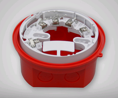 BRR Hoge base standaard met B501AP - rood