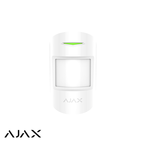 Ajax CombiProtect, wit, glasbreuk en bewegingsdetector